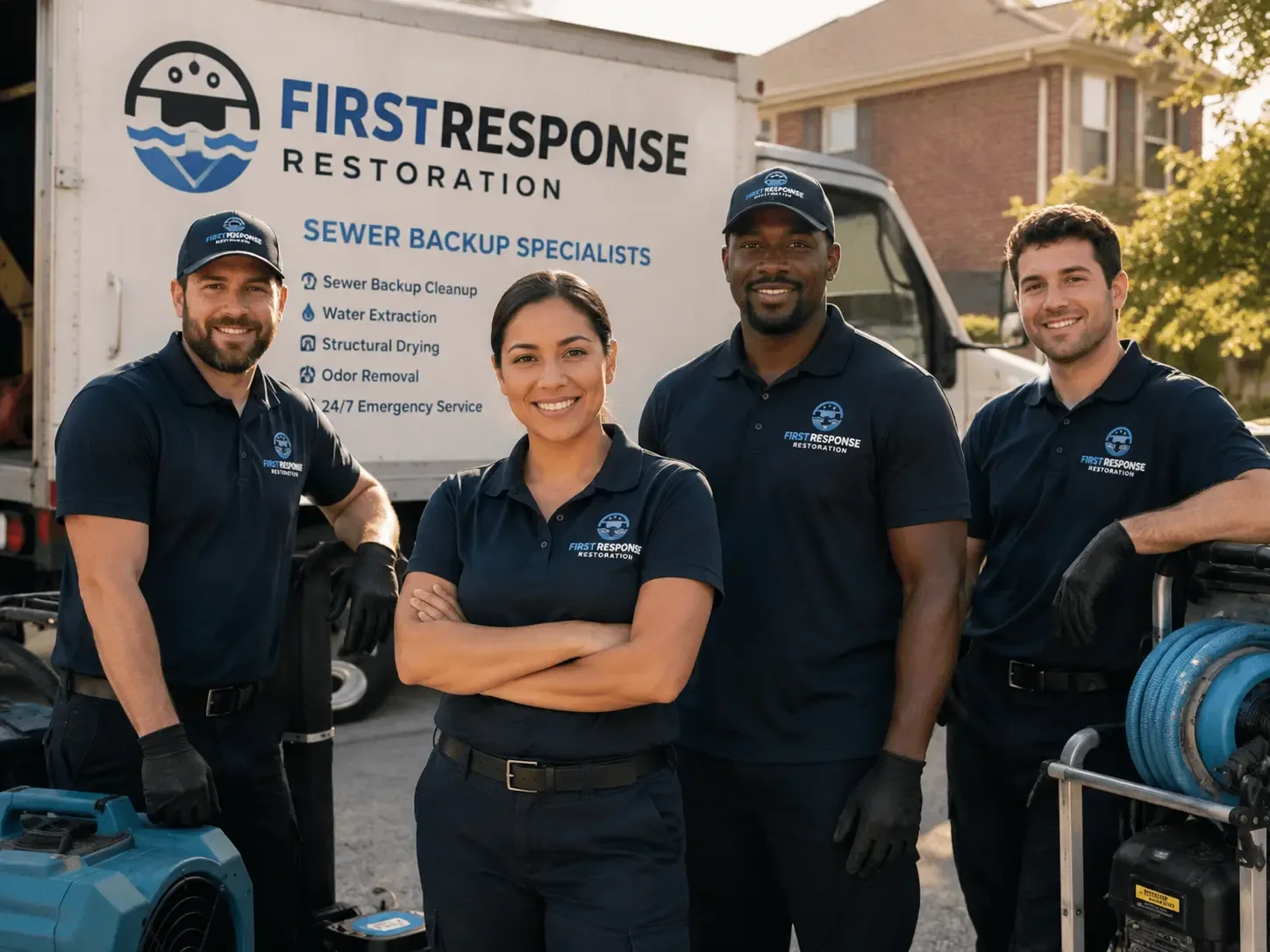 FirstResponse Restoration serving Enterprise, KS